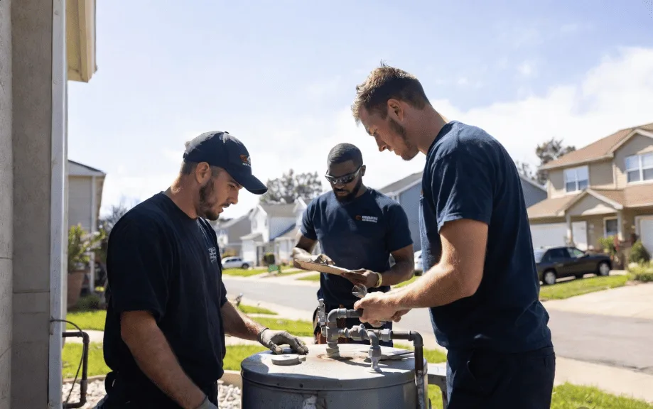 Water Heater Repair in Tinley Park, IL near me